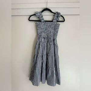 Hill House Ellie Nap Dress - Navy Stripe